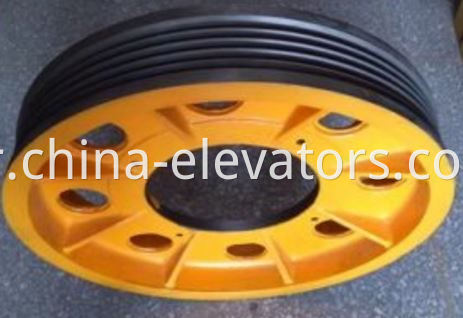 TYS Traction Sheave for Hitachi Elevators 